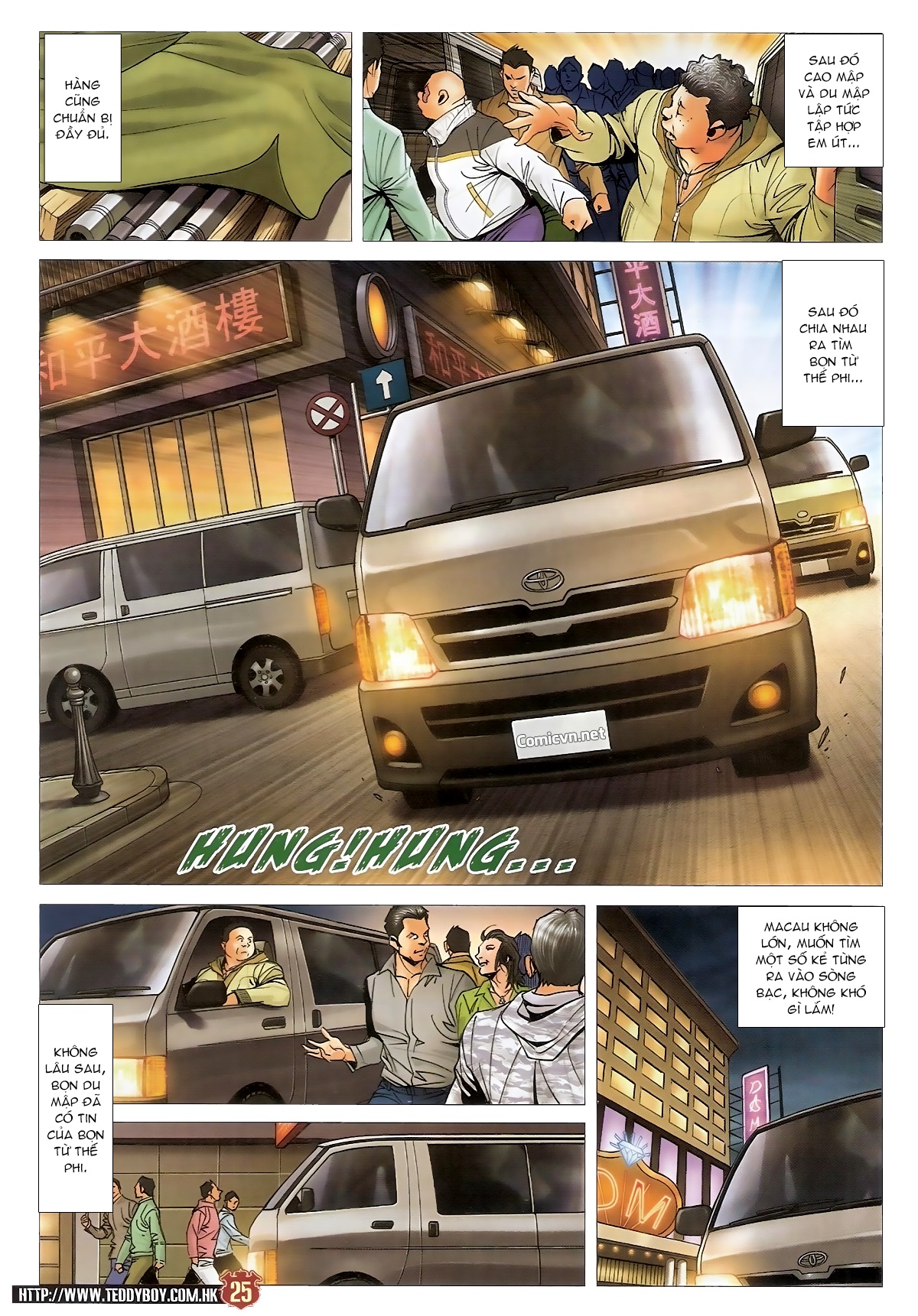Người Trong Giang Hồ Chap 1567 - Truyen.Chap.VN